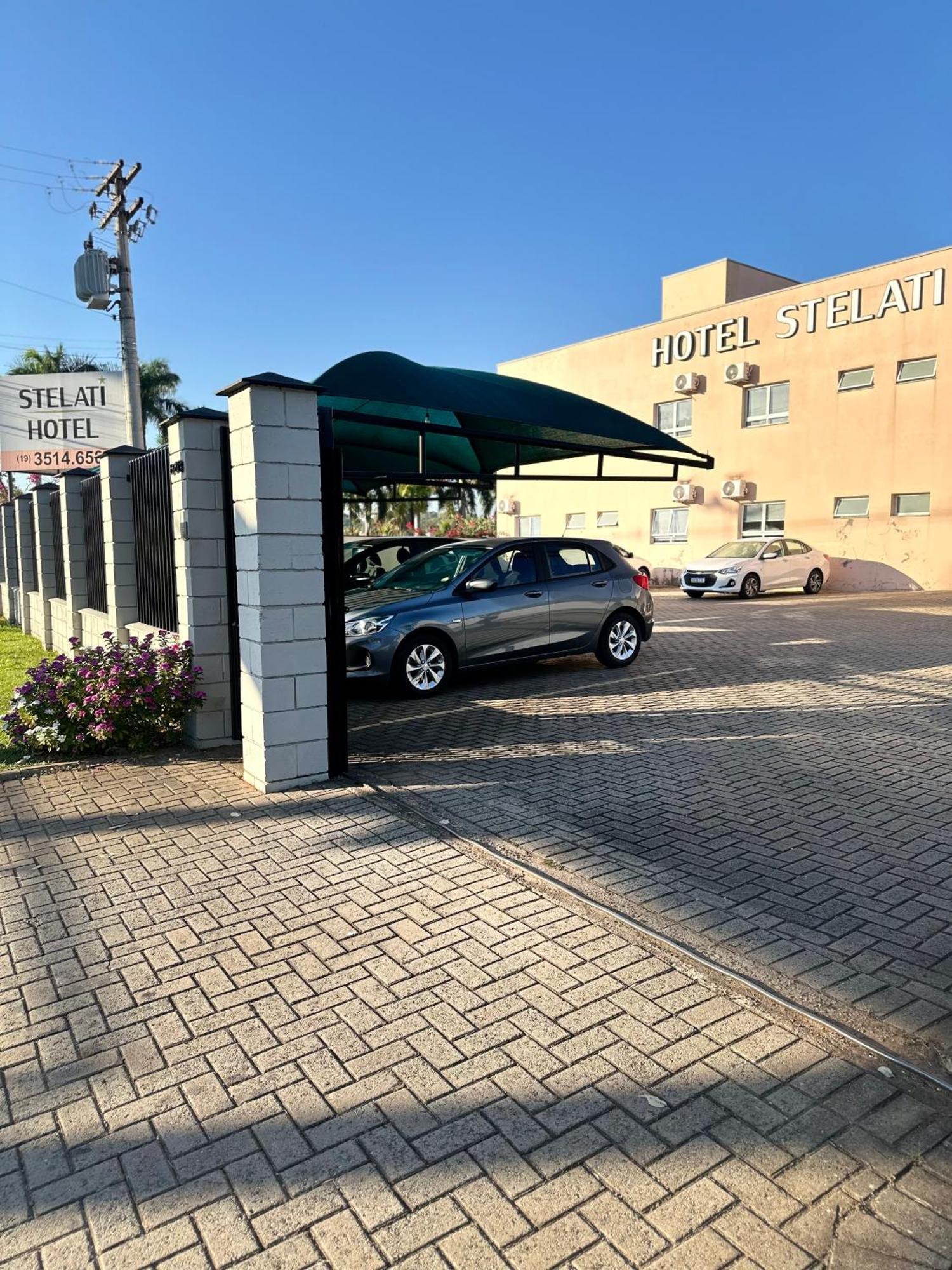Hotel Stelati Jaguariúna Εξωτερικό φωτογραφία